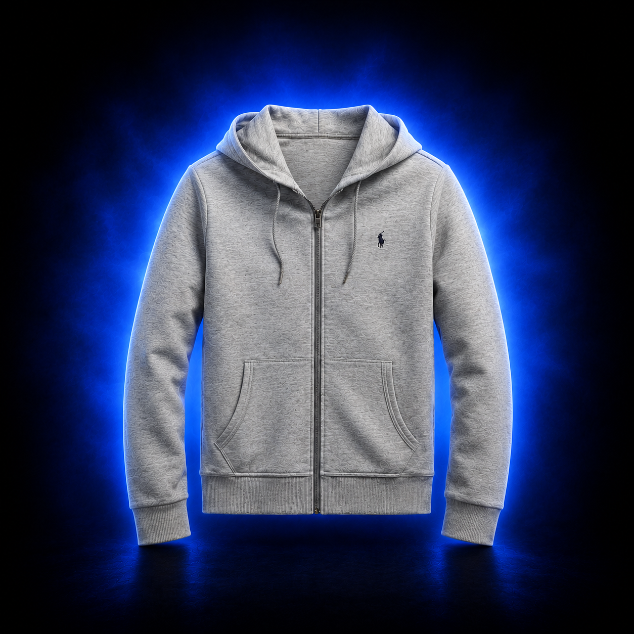 Zephario Zip Hoodie