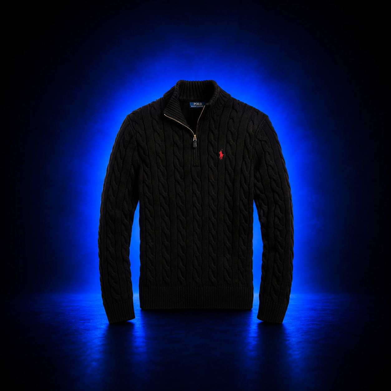 Zephario Zip Knit