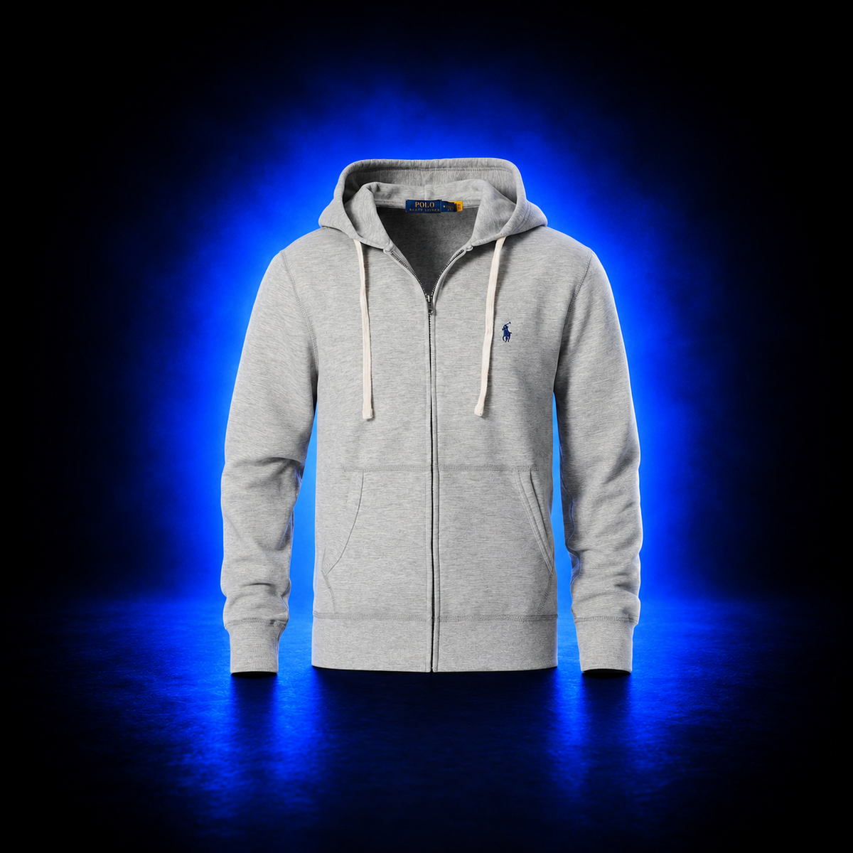 Zephario Zip Hoodie