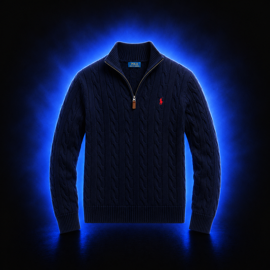 Zephario Zip Knit