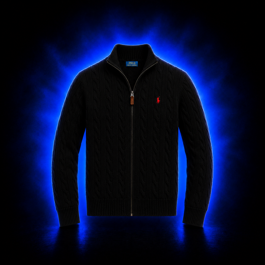 Zephario Full Zip Knit