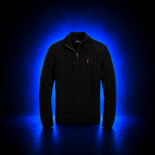 Zephario Zip Knit