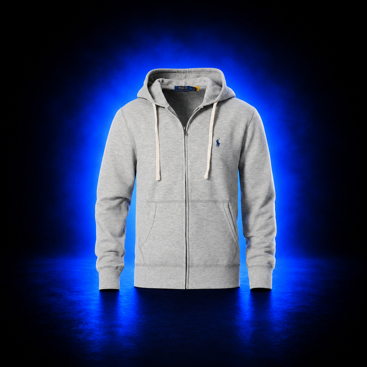 Zephario Zip Hoodie